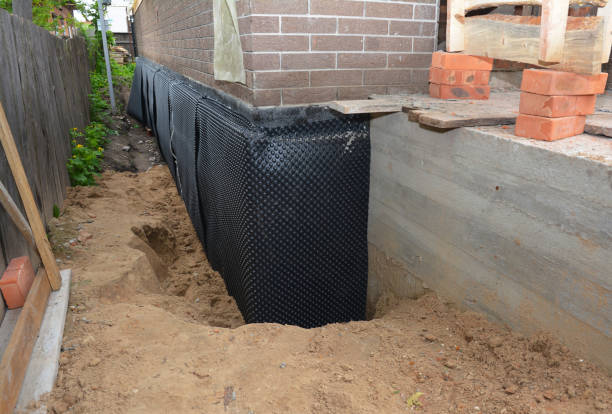 Licensed Interior Drainage System service in Montezuma, GA - Walltent Waterproofing